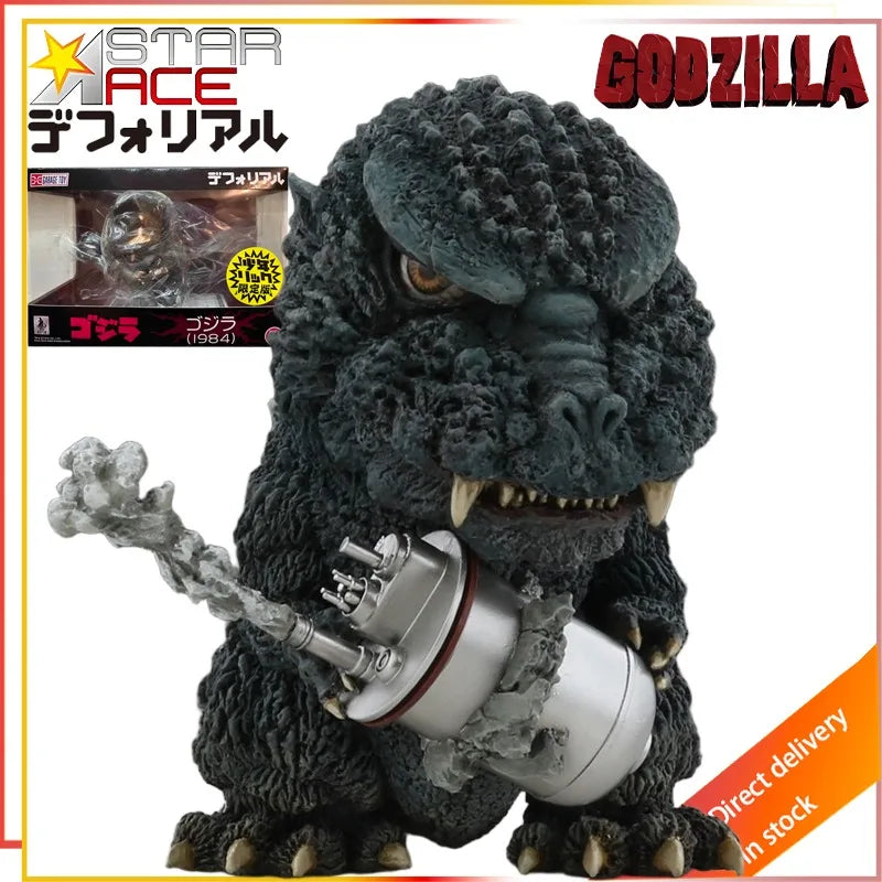 GARAGE TOY Original Star Ace DefoReal Series Godzilla 1984 Luminescent Limited Edition Monster World Statues Figure Model Toys