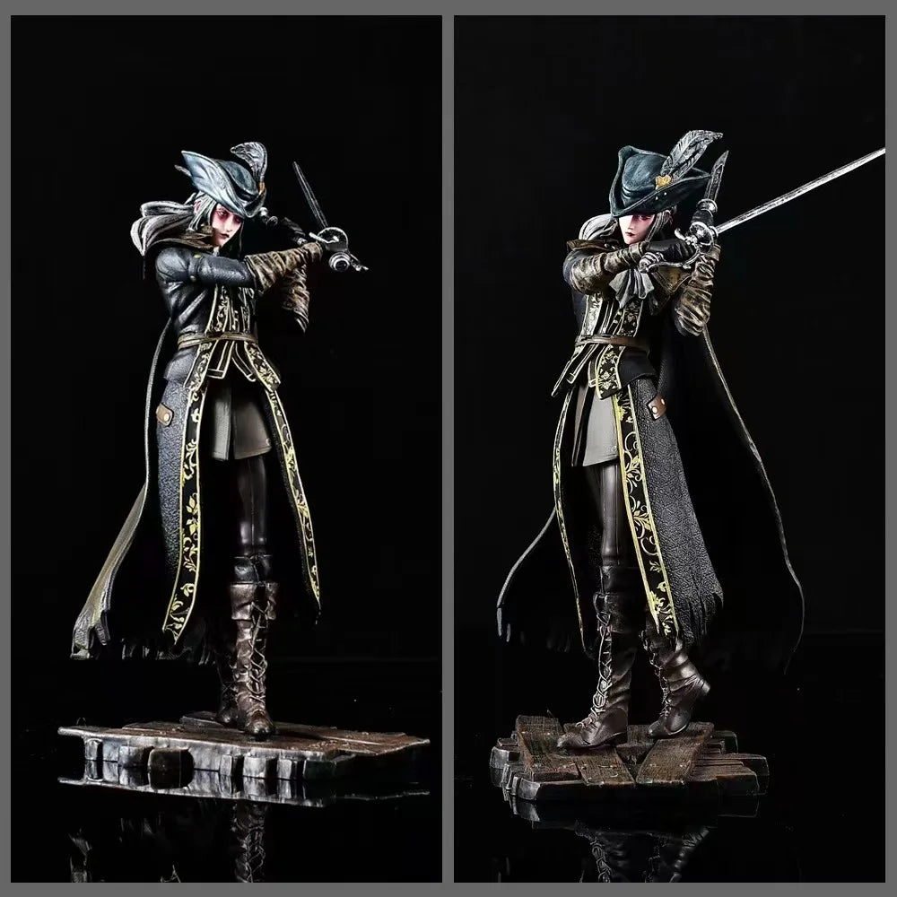 29cm Bloodborne  PVC Action Figure Lady Maria of the Astral Clocktower Figures Statue Anime Collection Model Toys Holiday Gifts