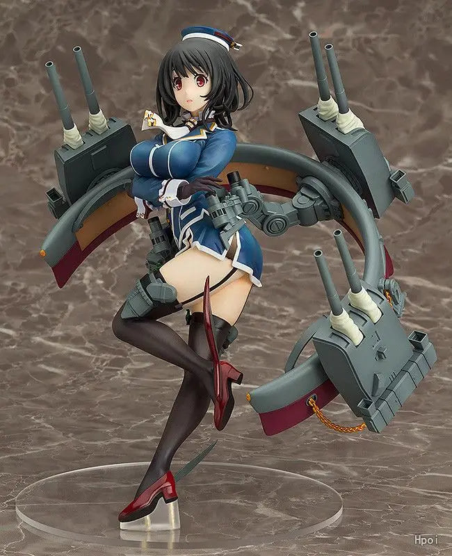 Original Max Factory Fleet Collection Takao Anime Figures Models Toys Gifts Collection