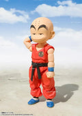 100% Original Bandai Dragon Ball Sh Figuarts Shf Klilyn Krillin Action Figures Anime Model Toys Figura Pvc Gifts in Stock