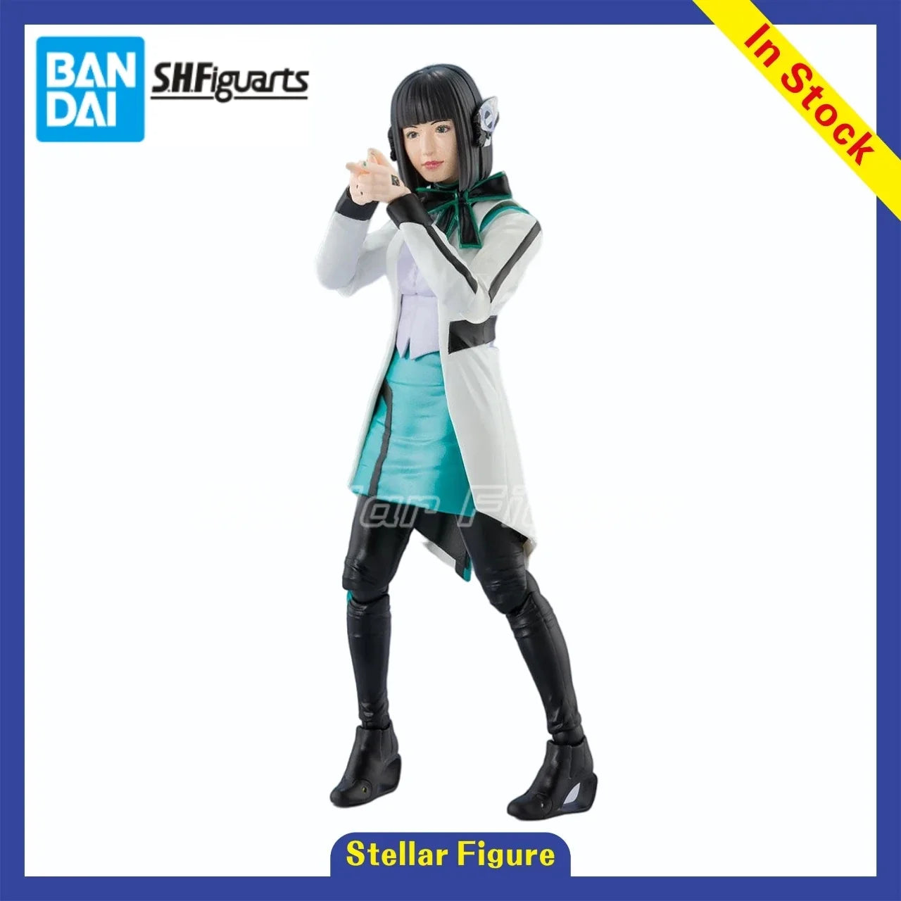 【SF】In Stock BANDAI SPIRITS S.H.Figuarts KAMEN RIDER ZERO Humagear Is Figures Anime Model Collection