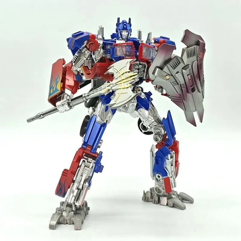 BAIWEI TW1022 Optimus Commander Transformation Toy TW1022EX SS44 Trailer Car Autobot Action Figure Deformation Robot Anime Model