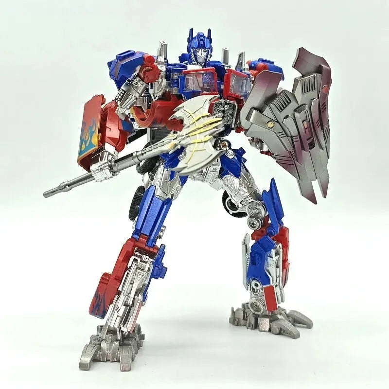 BAIWEI TW1022 Optimus Commander Transformation Toy TW1022EX SS44 Trailer Car Autobot Action Figure Deformation Robot Anime Model