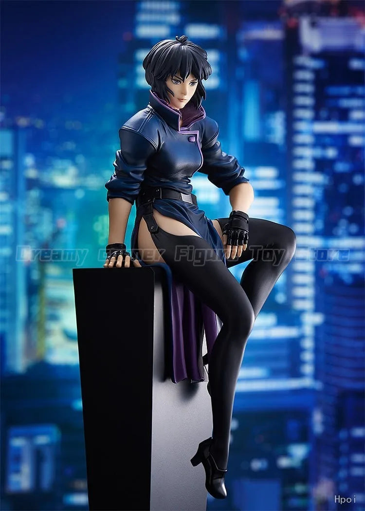 【In Stock】Original Max Factory GSC GHOST IN THE SHELL Kusanagi Motoko Figure Toys Model Ornaments Anime Collection
