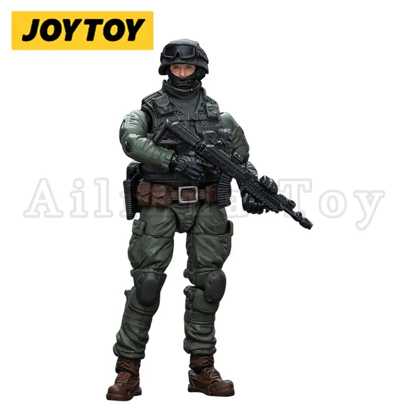 JOYTOY 1/18 Action Figure Hardcore Coldplay Russian CCO Special Forces Anime Collection Model