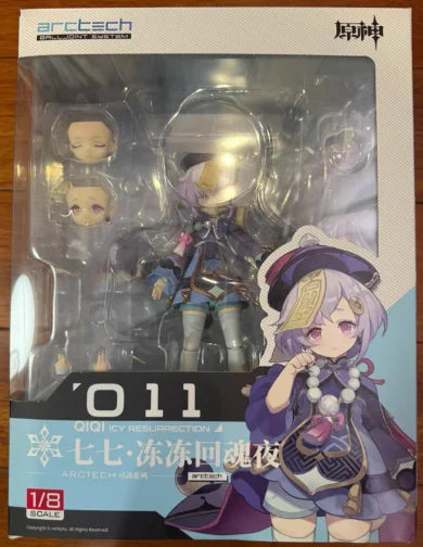 【SF】In Stock APEX-TOYS MiHoYo Genshin Impact Qiqi 1/8 Ratio Figures Animation Collection Toys