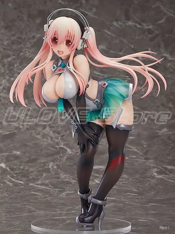 Original Max Factory SUPER SONICO THE ANIMATION SUPER SONICO Figure Model Toys