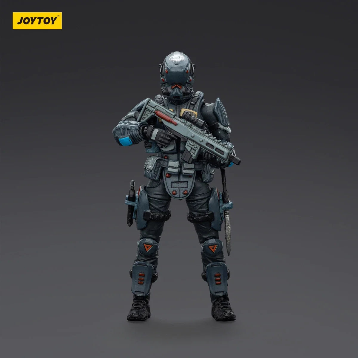 JOYTOY Dark Source 1/25 Steel Ride Corps & UNSC Corps Movable Figurine Joint Model Doll Assembly Toy Collection