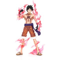 24cm One Piece Luffy Figures Monkey D. Luffy Flowing Cherry Action Figures PVC Anime Collection Model Doll Toy Kid Birthday Gift