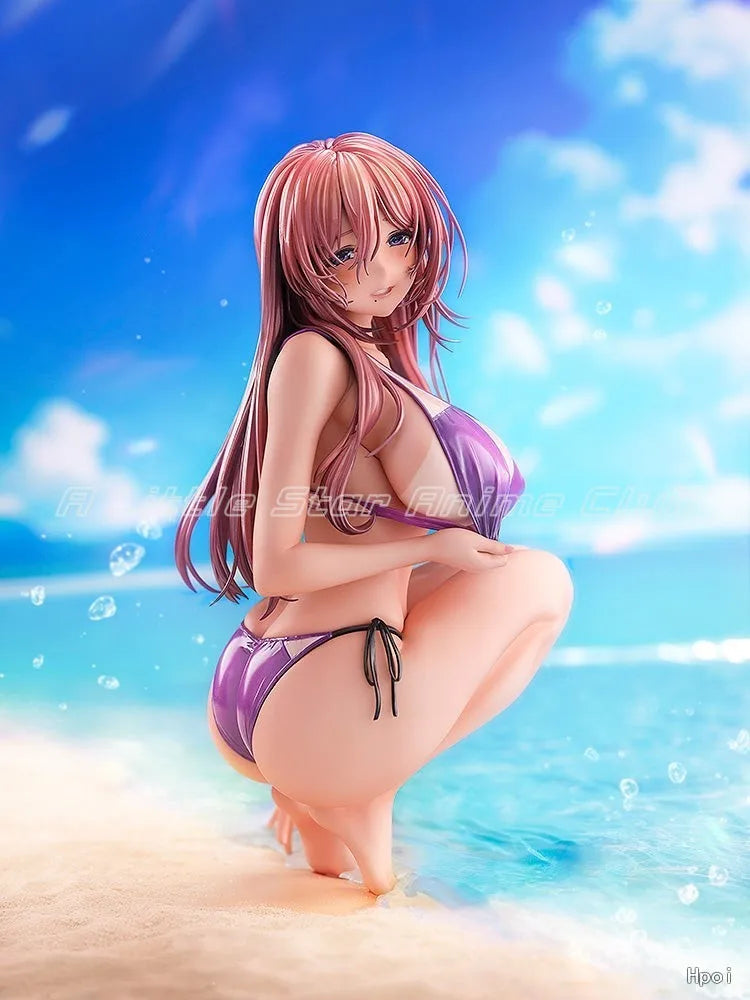 Auf Lager Original ALUMINA Schüchterne Freundin Lai Hai Shi Noha 1/7 Scale Dolls Anime Figuren Modelle Sammlerstücke Spielzeug