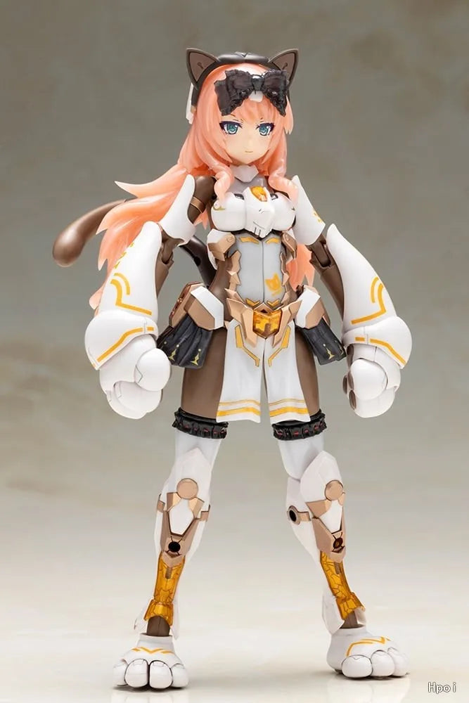 【Vorverkauf】KOTOBUKIYA FG187 Frame Arms Girl Durga I Cat Armor -Calico- Ver. Bausatz Anime Modellbausatz