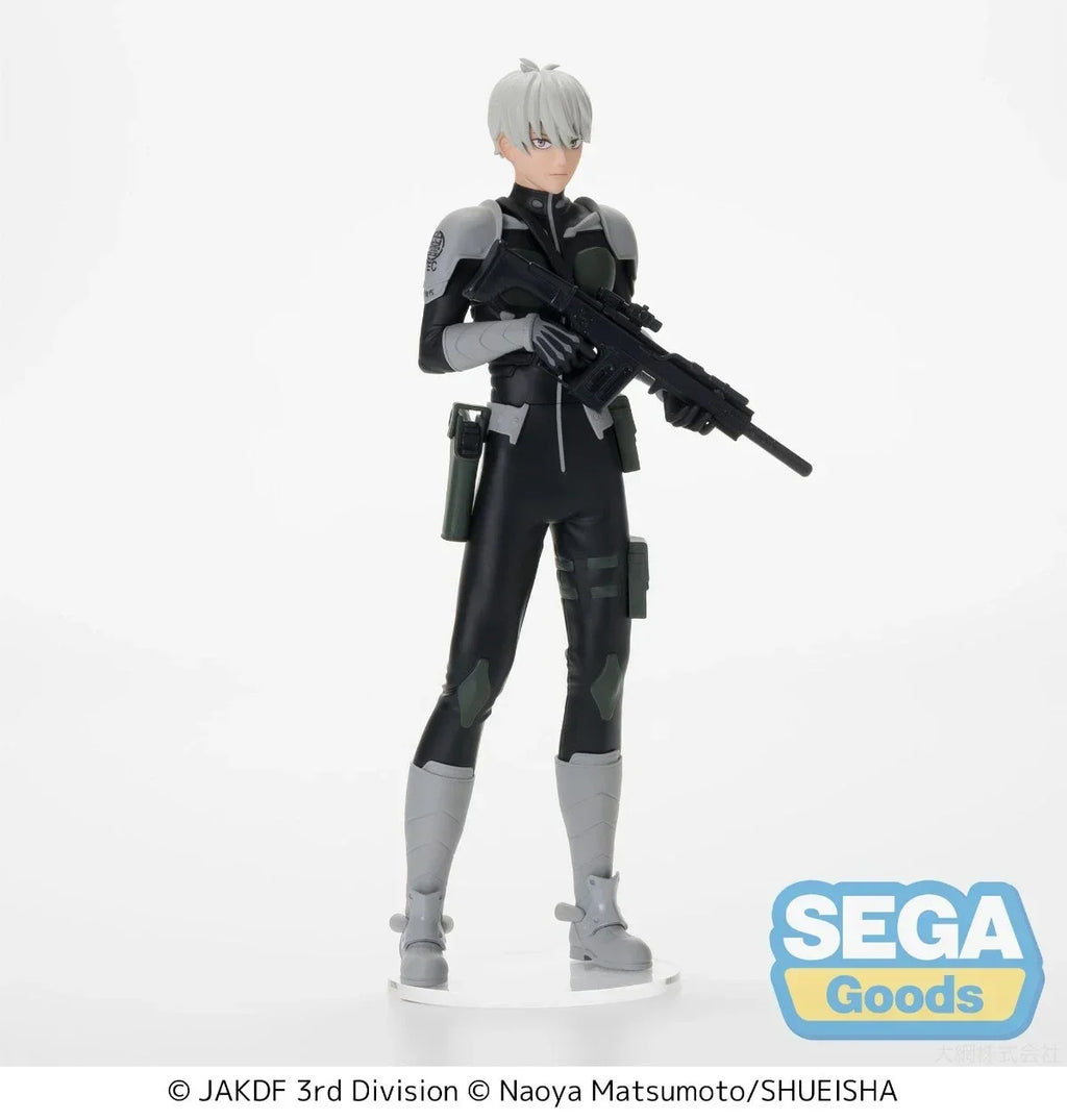 In Stock SEGA Luminasta Kaiju No. 8 Hibino Kafka Ashiro Mina 20Cm Original Anime Figure Pvc Model Collectible Toys for Boys