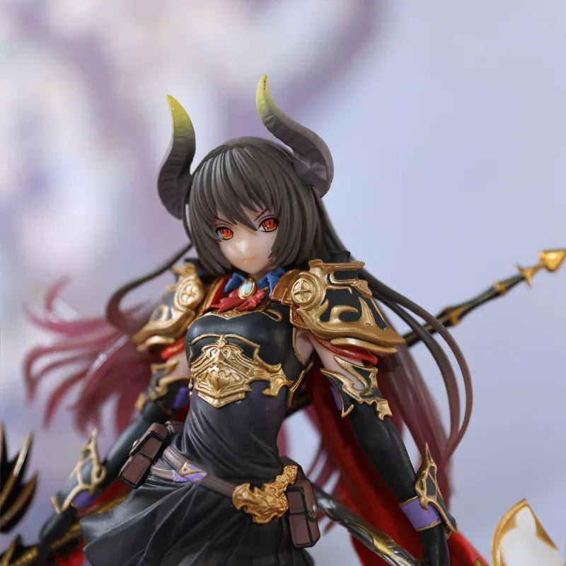 24cm Anime Figure Rage of Bahamut Dark Dragoon - Boxed Collectible Statue Model Action Figure Gift for Boys