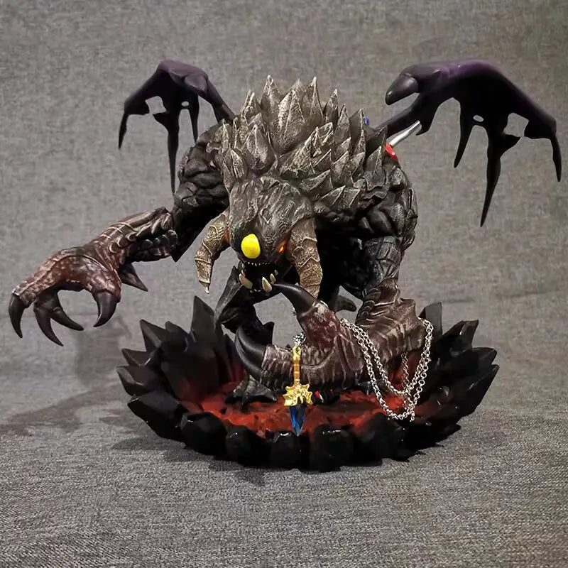 25cm DOTA2 Figure Roshan High-end Customization Anime Collectible Game Model Desktop Decorations Game Holiday Gifts Children Toy