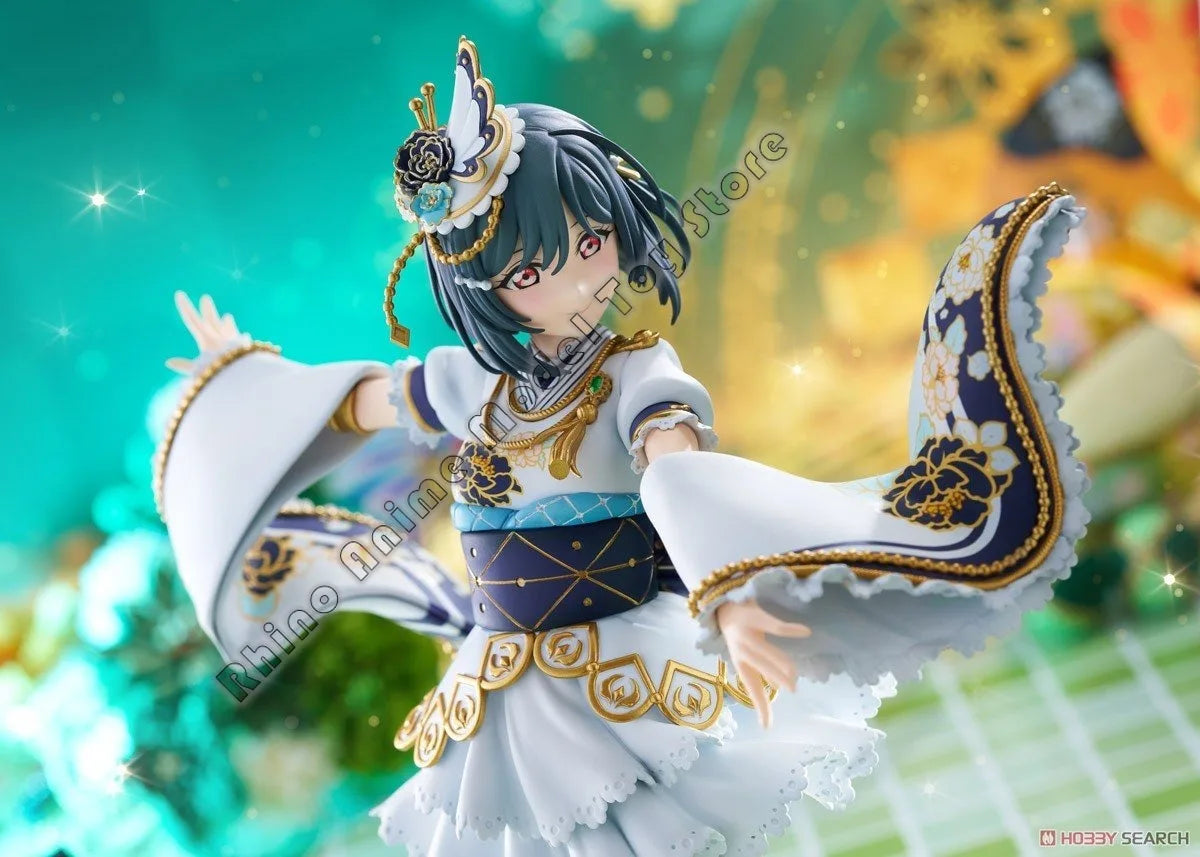 In Stock Genuine Plum 1/7 Scale Figure - Love Live! Shioriko Mifune 23cm Anime Statue Collection Model Japanese Action Figure
