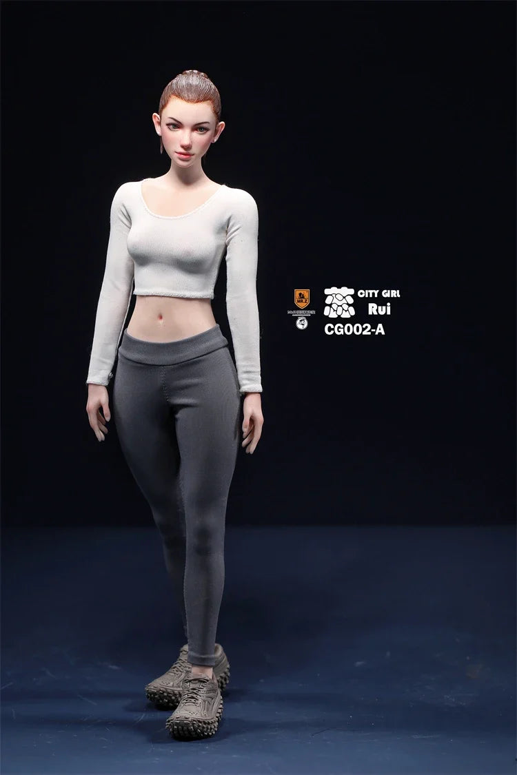 2025 Q3 MrZ Model Studio CG002 1/6 Female Soldier City Girl 2 Rui Lei Leisure Yoga Clothing Full Set 12in Action Figure Dolls