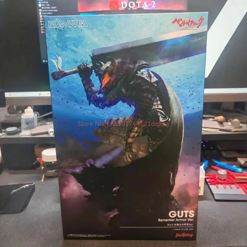 In Stock Factory Berserk Guts Berserker Armor Action Figure Model Statue Anime Collectible Gift For Adult Fans Collector Edition
