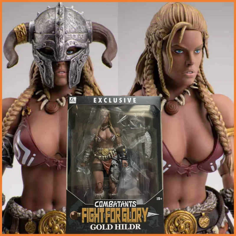 2025 New IN STOCK  Original 1/12 XesRay Fight for Glory Figure Combatants 2025 Event Exclusive Gold Action Figure Model Toy