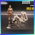 Auf Lager XesRay Fight for Glory 1/12 Actionfigur Combatants 2025 Event Exclusive Gold Hildr 6 Inch Anime Modell als Geschenk