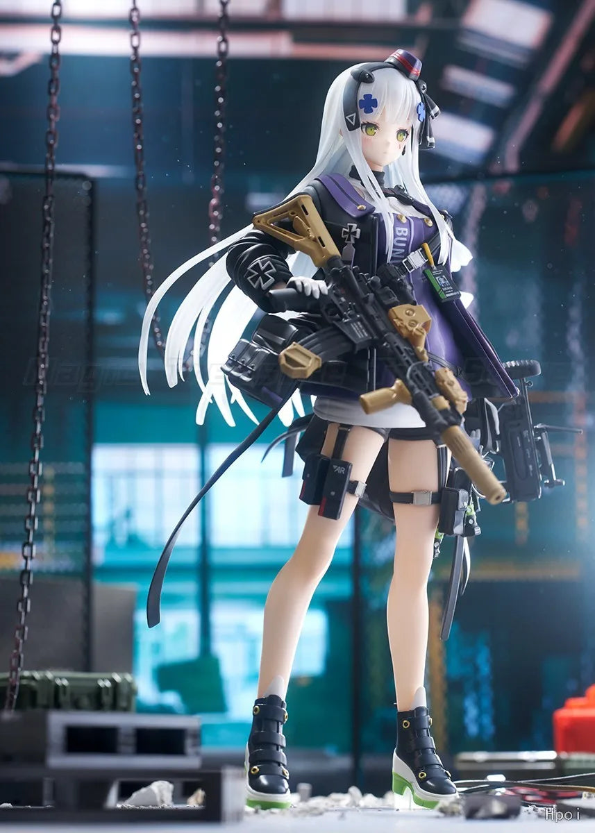 【In Stock】Original QuesQ Girls Frontline HK416 MOD3 Figures Animation Ornaments