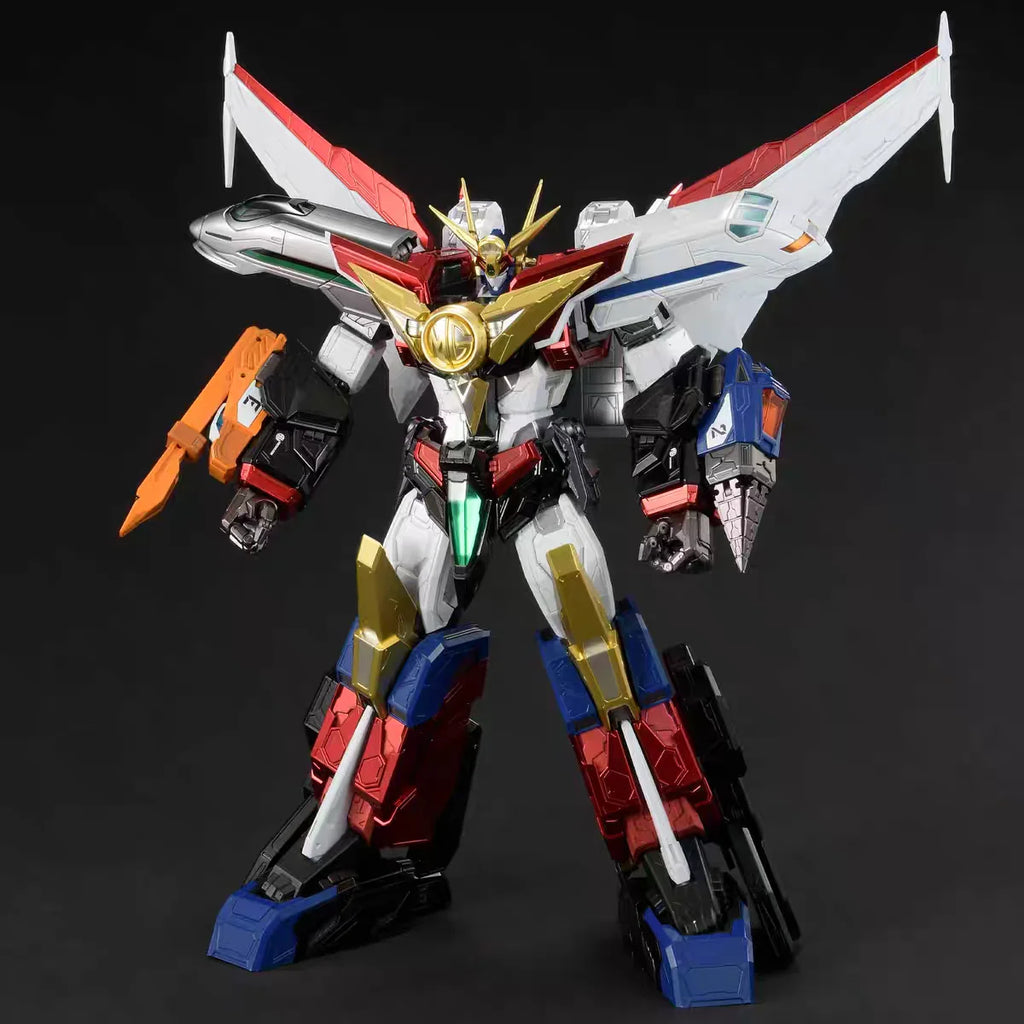 【Auf Lager】Original AMAKUNI Hobby JAPAN The Brave Express Might Gaine Mightgaine Actionfigur Spielzeug Ornamente Geschenke