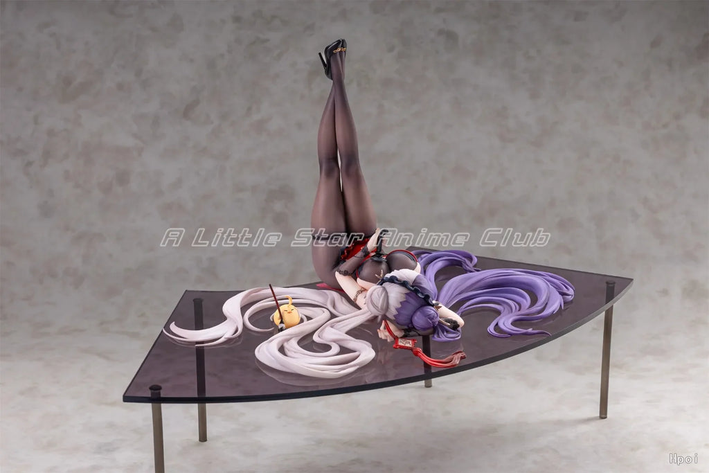 In Stock Original  AniGame Azur Lane ROC Ying Swei Songyu Plum Blossoms 1/6 Anime Figure Collection Model Toys Gifts