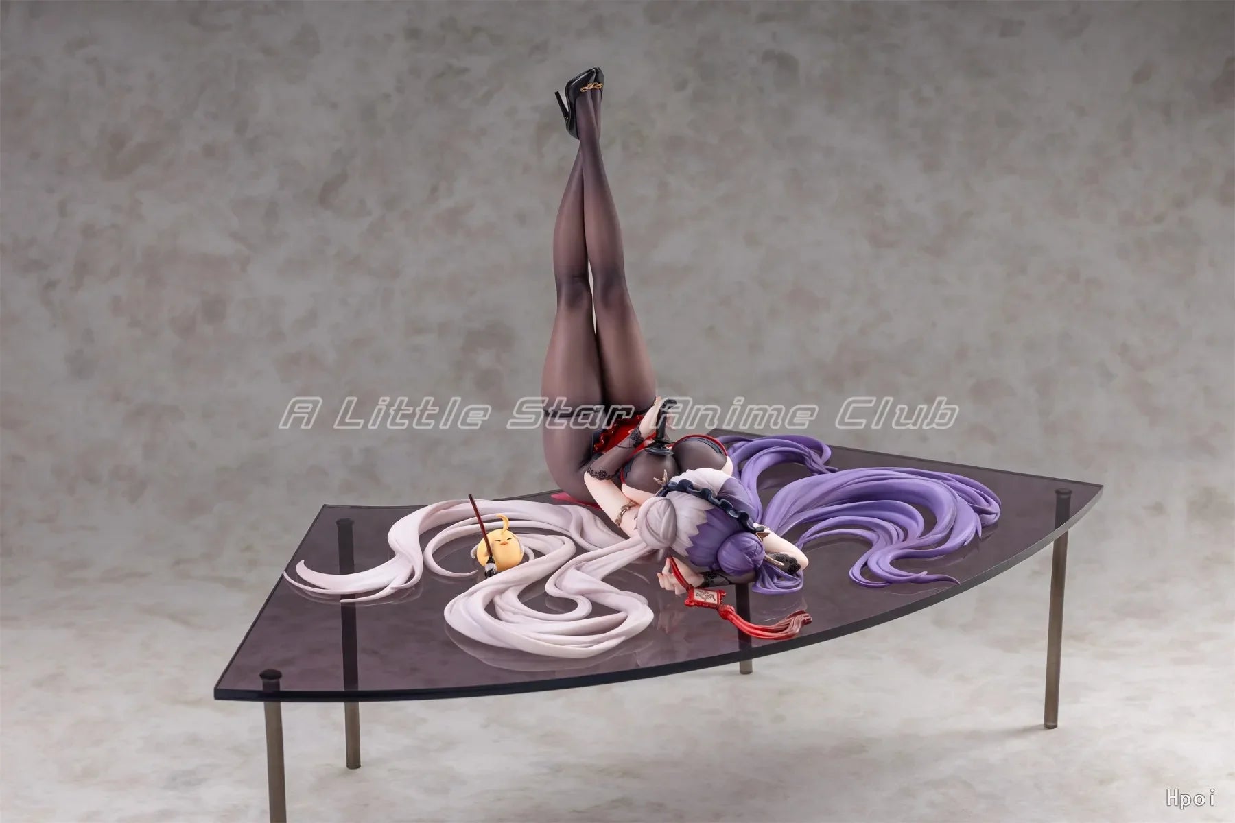 In Stock Original  AniGame Azur Lane ROC Ying Swei Songyu Plum Blossoms 1/6 Anime Figure Collection Model Toys Gifts