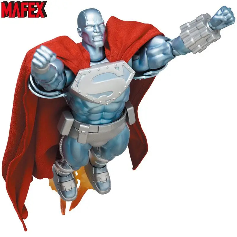 Original Mafex 181 STEEL RETURN OF SUPERMAN In Stock Anime Action Collection Figures Model Toys