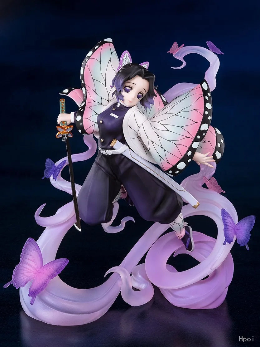 【MT】BANDAI FiguartsZERO Blade of Demon Destruction SHINOBU KOCHO Animation Figures Model Toys