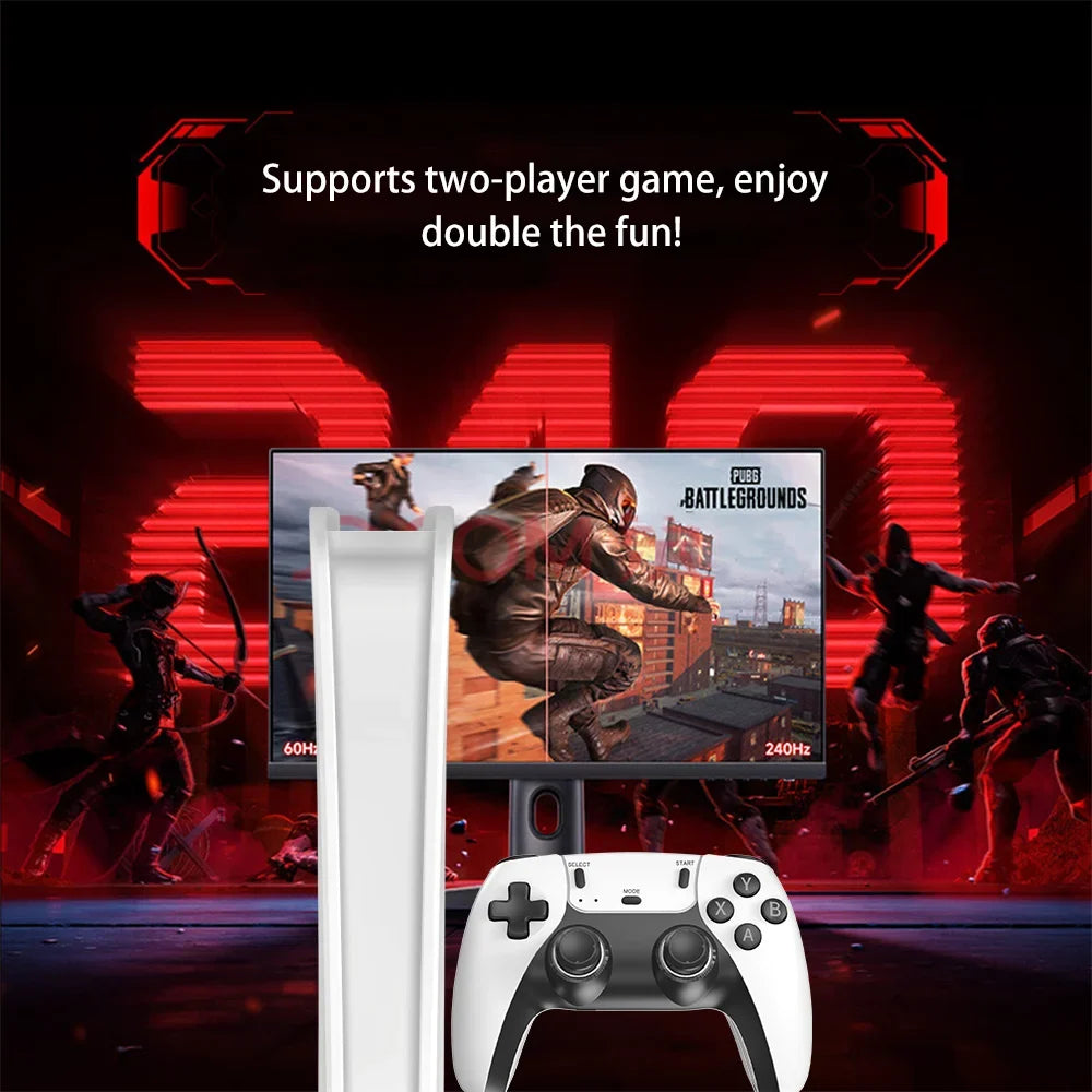 M15 Ultra Family Game Night Stick 64G/128G, 50K+ Games & 2.4G Dual Wireless SharePlay, Handheld Party Pack HD TV Ready