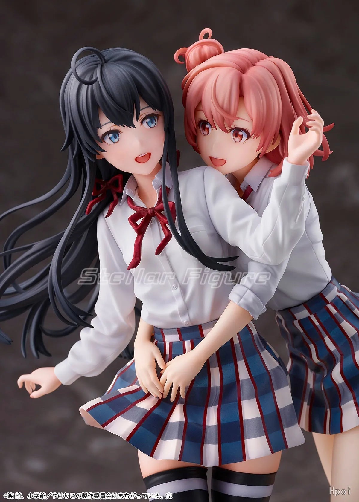 【SF】In Stock Alpha Satellite SSF EStream There Is Indeed Something Yukinoshita Yukino Yuigahama Yui 1/7 Scale Figures Model
