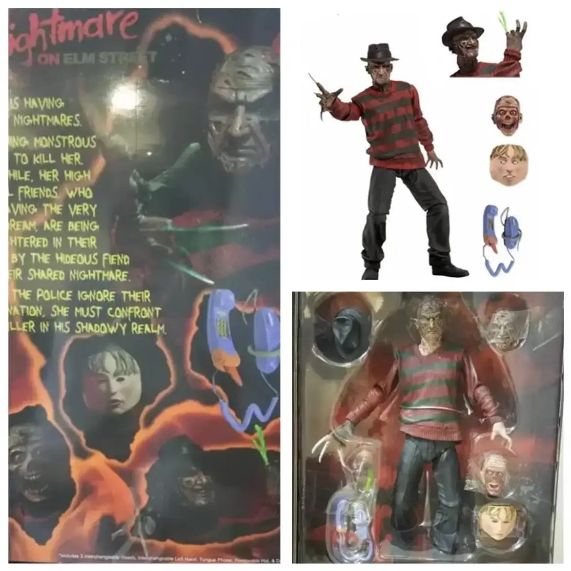 NECA Friday The 13th Figure Pennywise Part VII 7 New Blood Ultimate Jason Voorhees Action Figure Model Horror Halloween toy Gift