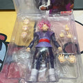 In Stock Shf Dragon Ball Super Saiyan God Son Goku Red and Goku Black Anime Action Figures PVC Collection Model Toys Gift
