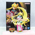 Original Bandai Sailor Moon Anime Action Figurine Kawaii Desktop Ornamental Model Usagi  Animation Periphery Exquisite Toy Gifts