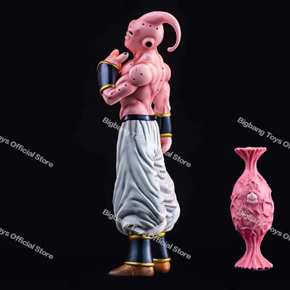 27cm Dragon Ball Z Action Figure Majin Buu Gotenks Buu Figure PVC Statue Collection Model Goku VS Toys Gifts