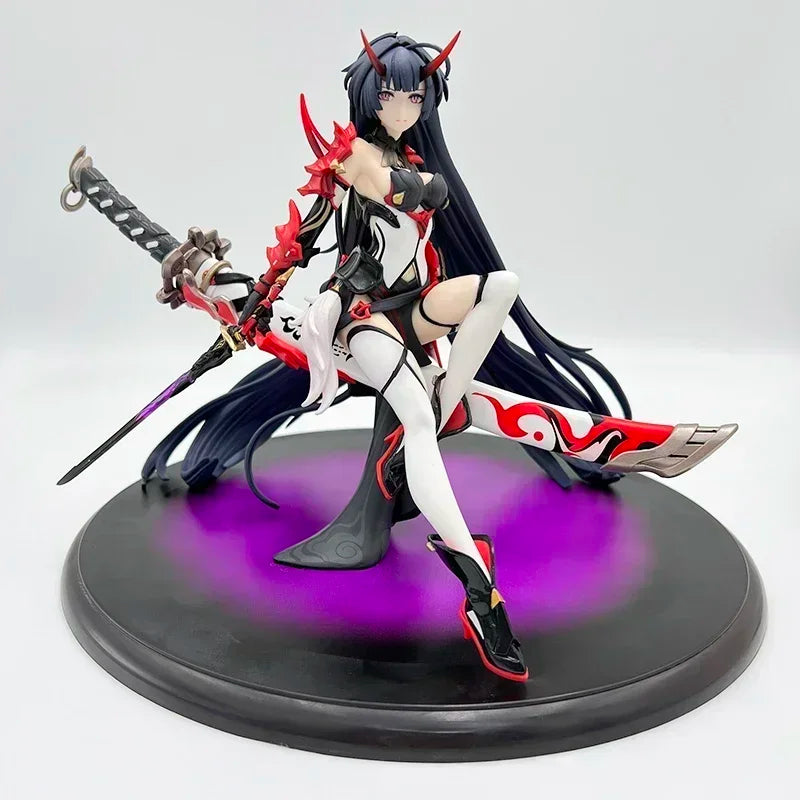 40cm Honkai Star Rail Huang Quan Anime Girl Figure Acheron Action Figure Houkai Gakuen Figurine Game Statue Model Doll Toys Gift
