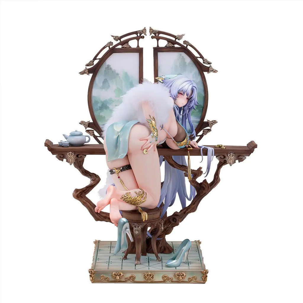 【Presale】Cross Core Zeus Game Character Sculpture Anime Figurine Action Figurals Statue Figures Cartoon Collectible Model Toy