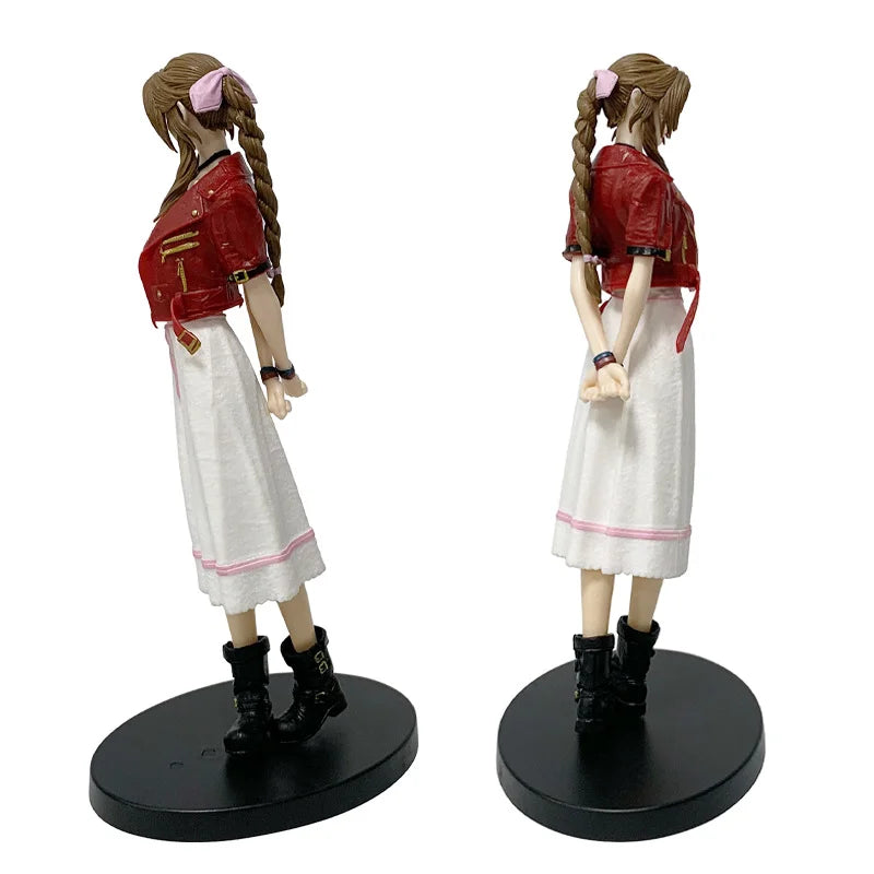 Brand New 21-23cm Popular Anime Character PVC Model, Beautiful Girl Game Figure, Collectible Ornament for Desktop Decoration