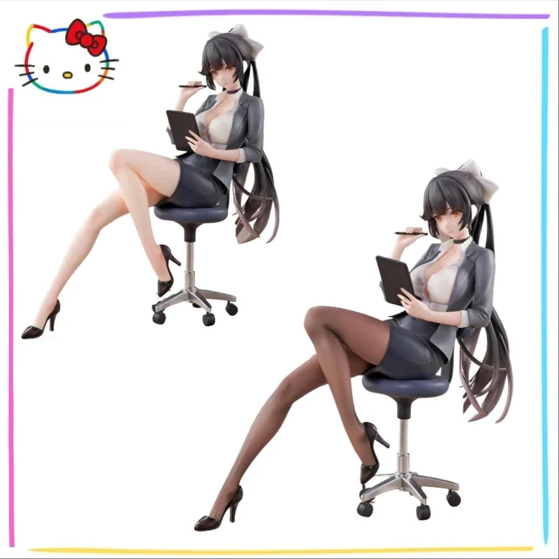 '-In Stock Original AniGame Azur Lane Kaohsiung OL Special Edition 18cm Without Base Anime Decorative Ornament Doll Figure