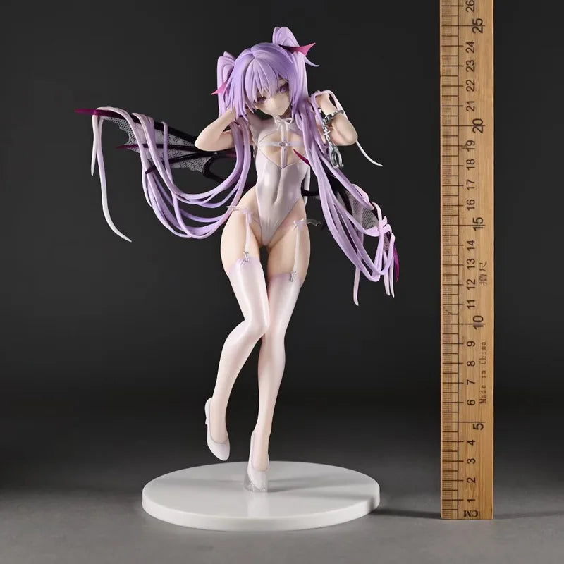 Little Devil Laurie Eve Anime Action Figure Collectible - Beautiful Girl Handcuffs Desktop Ornament for Gift Boxed Decorations