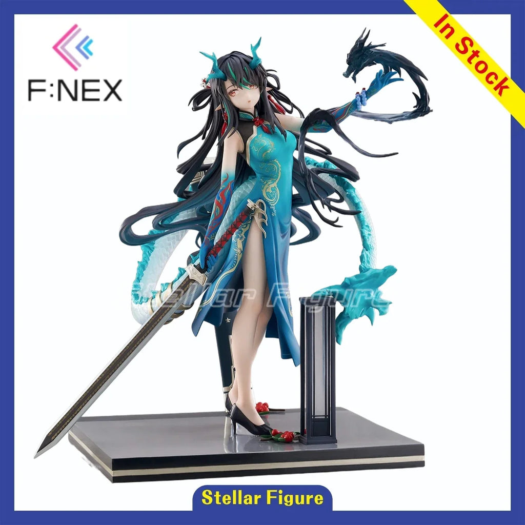 【SF】In Stock F:NEX Arknights Towards Longshan Arknights Dusk 1/7 Scale Original Figures Collection Gift