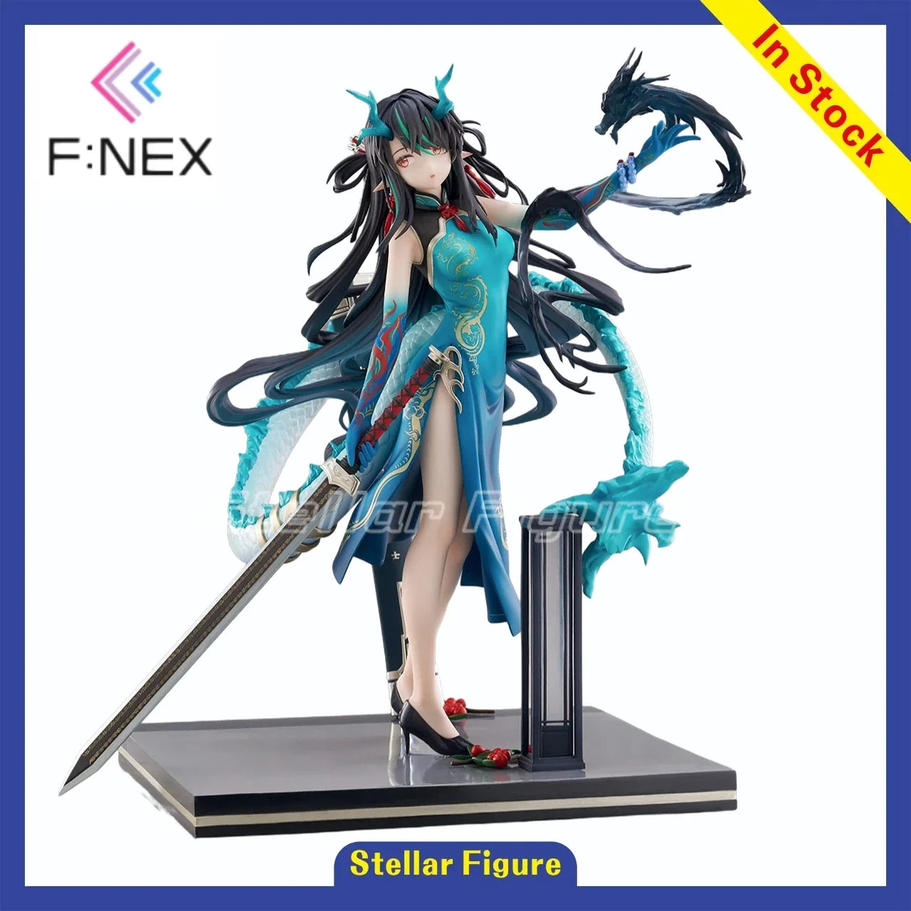 【SF】In Stock F:NEX Arknights Towards Longshan Arknights Dusk 1/7 Scale Original Figures Collection Gift