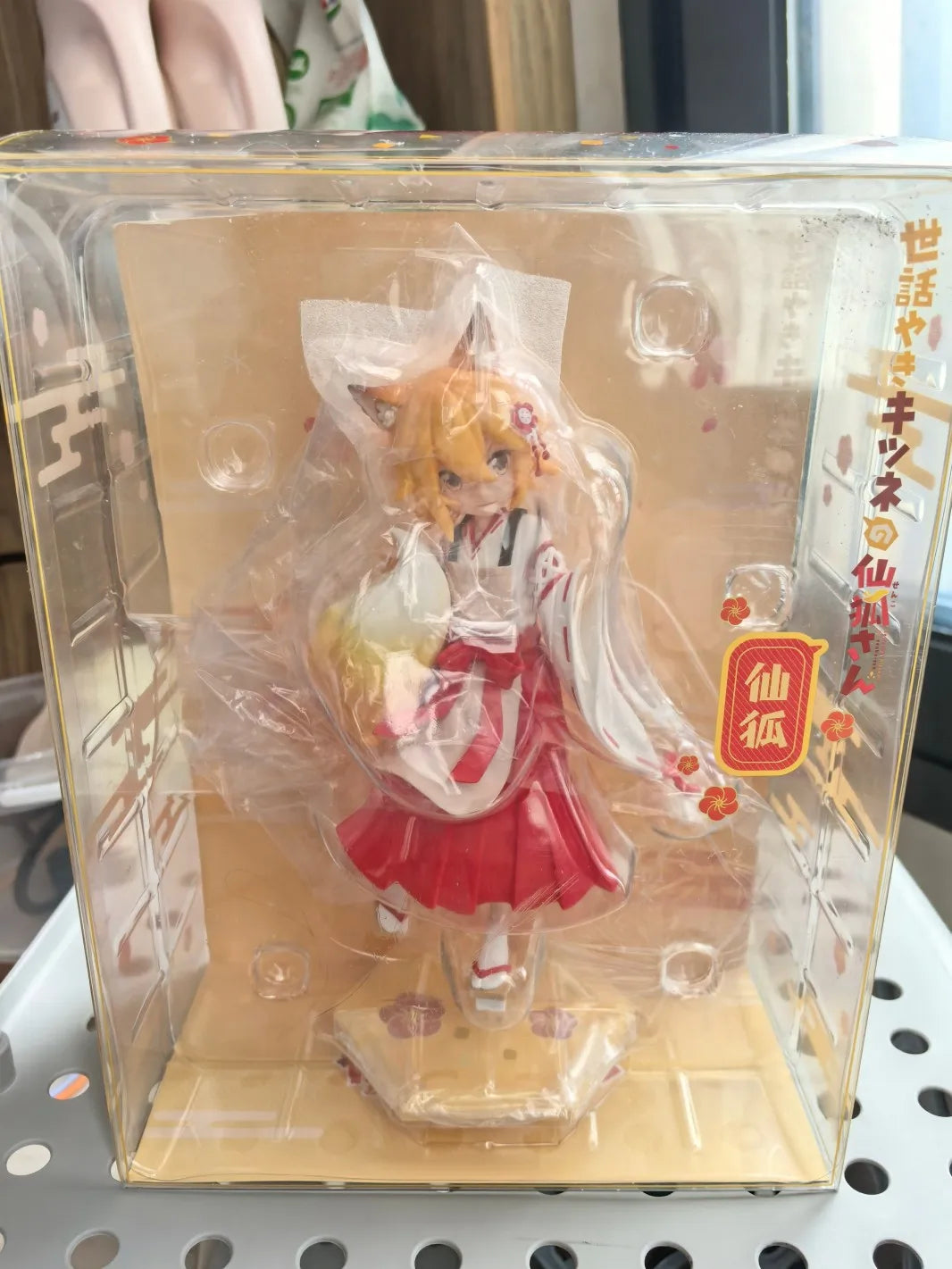 Original Brandneu Myethos Senko-san, die hilfreiche Fuchs-Senko-san Figur Modell Statue Sammlerstück Geschenk