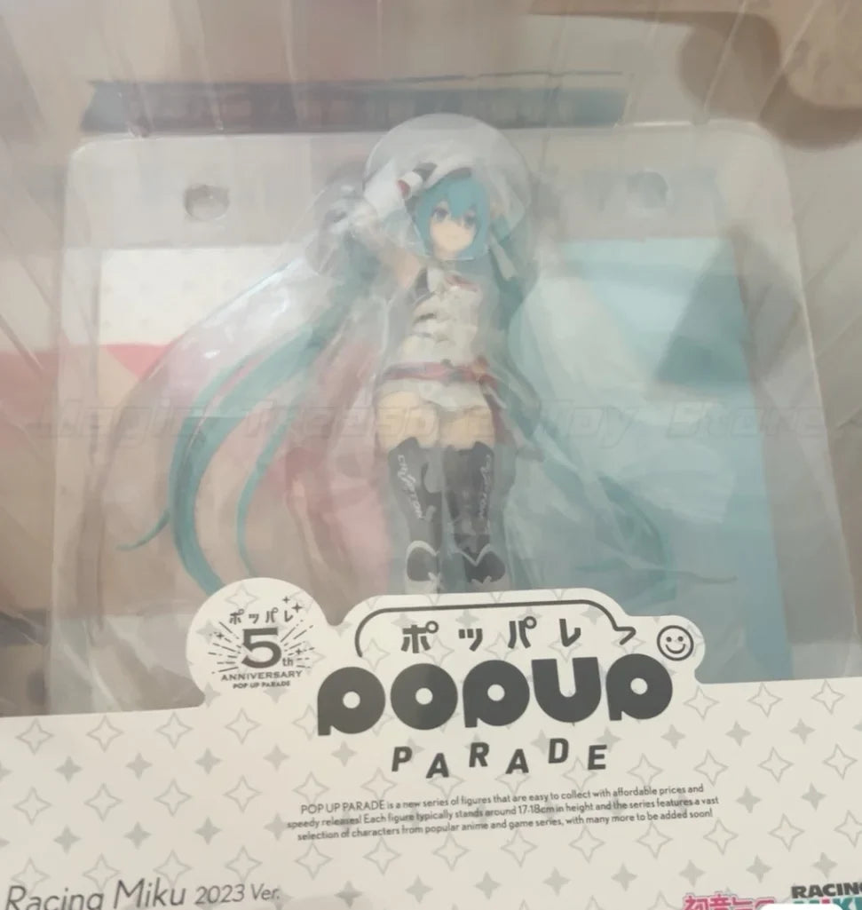 【In Stock】original GSR GSC PUP  Piapro Hatsune Miku Racing Future 2023 Handmade Anime Gift