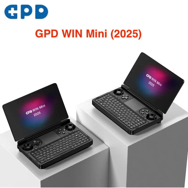 New Arrival! 2025 Original New GPD WIN MINI AMD AI9 HX370/ 8840U Handheld Game Player Konsole 7" Mini Pocket Gaming NoteBook