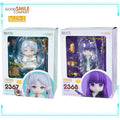 GSC Original Genuine Nendoroid 2367&2368 Anime Sousou No Frieren Frieren Fern 10cm Collections Model Toy Action Figure Xmas Gift