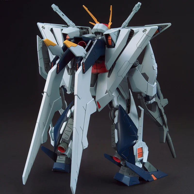 New JUJIANG HG 1/144 RX-105 XI Assembly Model Kit Collection Action Figures Plastic Model Kits Robot Toys Hobby Kids Gift