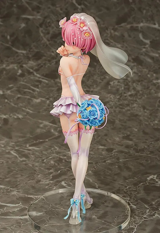 Original Phat! Re: ZERO - Starting Life in Another World Ramu Anime Figure Model Gift Toy Collection