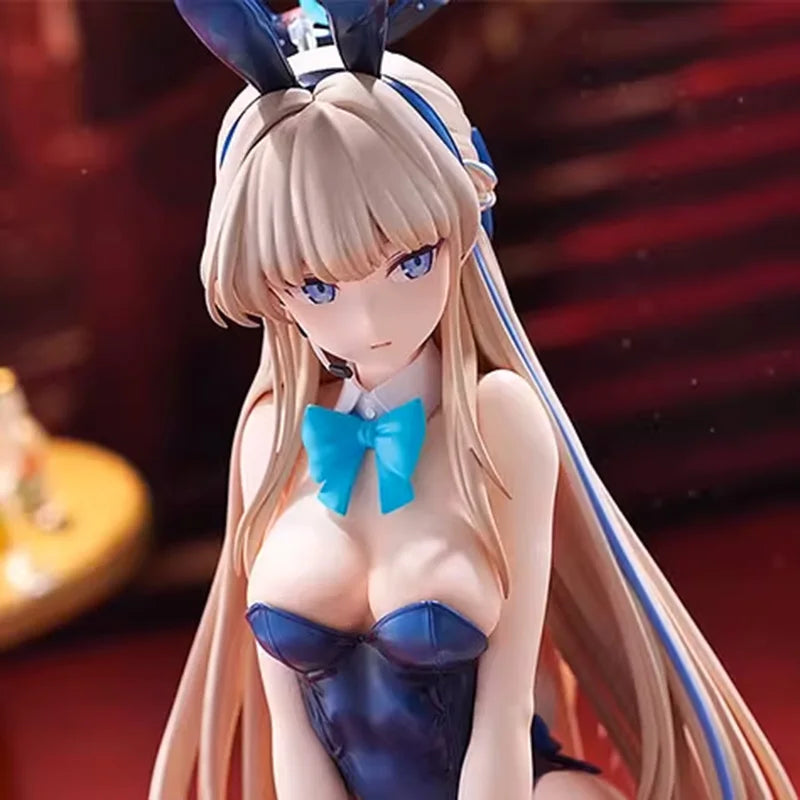 25cm Blue Archive Sexy Anime Figure Ichinose Asuna Bunny Girl Action Figure Figurine Adult Model Toys