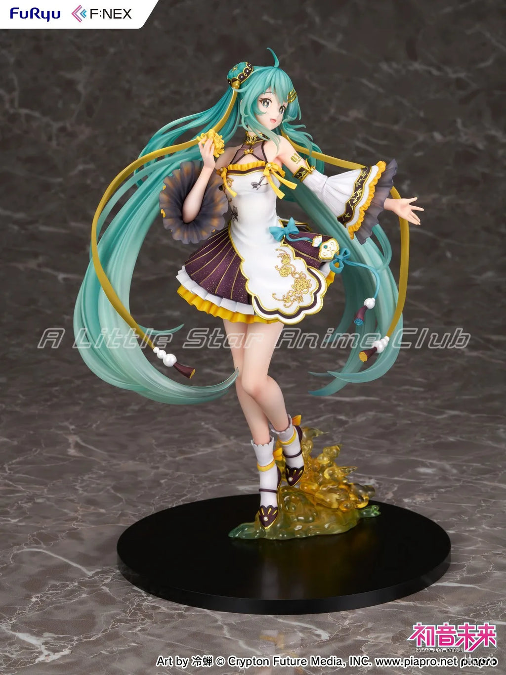 In Stock Original F:NEX Piapro Hatsune Miku Mid-Autumn Night 1/7 Gift Ornament Anime Figure